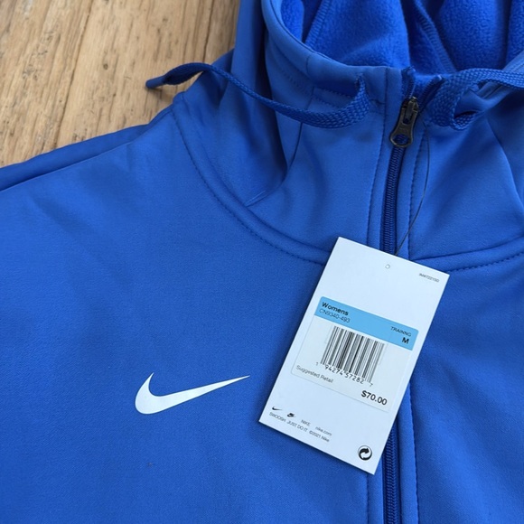 Nike Women's Therma Full-Zip Training Hoodie - Picture 12 of 12